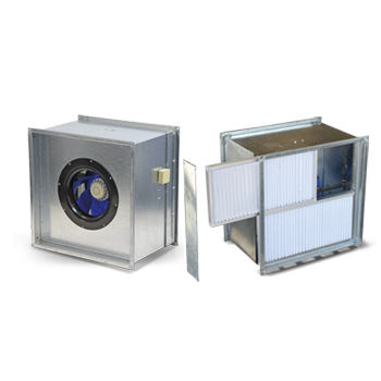Ventilator für Abzug - FSU SERIES 4 EC - Fantech - kanalisierbar / für professionellen Gebrauch / für Küche