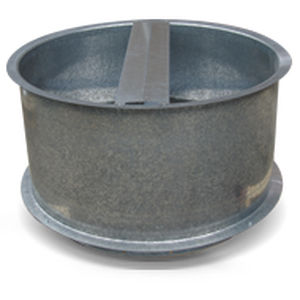Lüftungsplatte - FLANGED VERTICAL DISCHARGE COWLS - Fantech