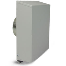 Kanalisierbarer Ventilator - EZIFIT THRU - Fantech - wandmontiert / für professionellen Gebrauch / Wohnbereich