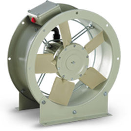 Axialventilator - SHORT CASE SERIES - Fantech - für professionellen Gebrauch / Industrie / Stahl