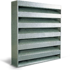 Akustik-Wetterschutzgitter - SOUND BAR - Fantech