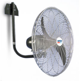 Wandmontierter Ventilator - PEDESTAL - Fantech - für professionellen Gebrauch / Stahl