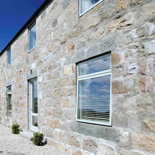 Holzfenster - 200 DGU - VELFAC - Aluminium / Flügel / Schiebe