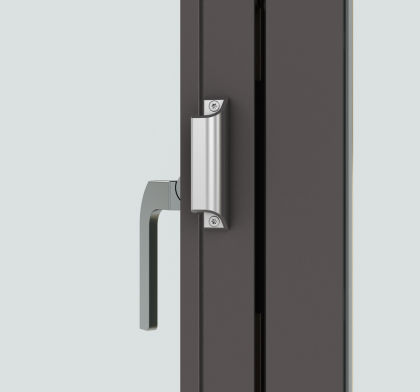 Griff für Fenster - VELFAC - Legierung / modern / für Privatgebrauch