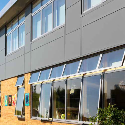 Holzfenster - IN - VELFAC - Aluminium / Flügel / Dreh-Kipp