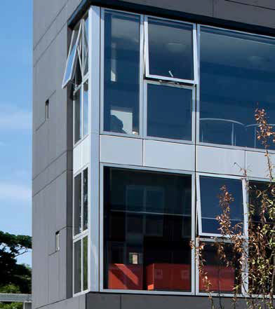 Verkleidungspaneel - VELFAC - für Fassaden / Aluminium / glatt