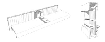 Polycarbonat-Platte / für Vorhangfassade - PC 2600-10-4-U - Rodeca GmbH