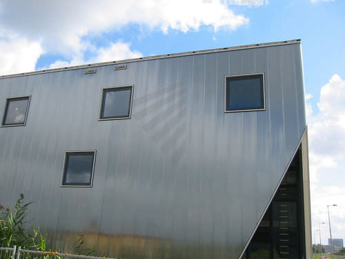 Polycarbonat-Platte / für Vorhangfassade - PC 2540-6 opal - Rodeca GmbH