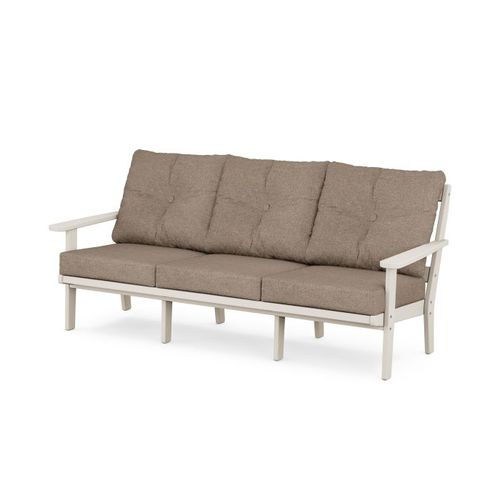 Modernes Sofa - Cape Cod  - Trex Inc. - für Außenbereich / Stoff / recycelbar