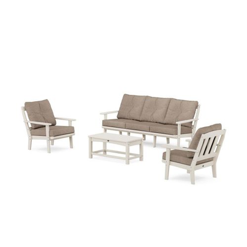 Modernes Lounge-Gartenmöbel - Cape Cod - Trex Inc. - Stoff / Verbundwerkstoff / für Privatgebrauch