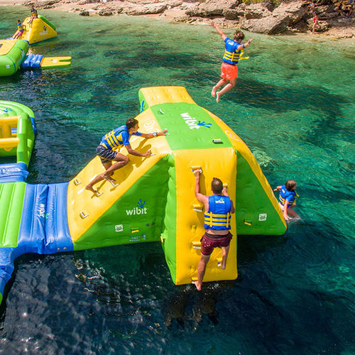 Aufblasbares Spielmodul für öffentliches Schwimmbad - ACTIONTOWER XL - Wibit Sports