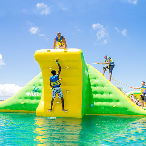 Aufblasbares Spielmodul für öffentliches Schwimmbad - ACTIONTOWER XXL - Wibit Sports