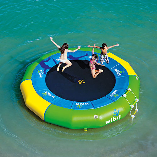 Aufblasbares Spielmodul für öffentliches Schwimmbad - BOUNCER XXL - Wibit Sports