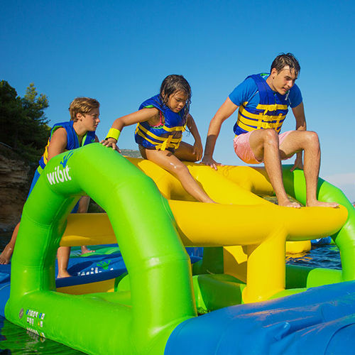 Aufblasbares Spielmodul für öffentliches Schwimmbad - BRIDGE - Wibit Sports