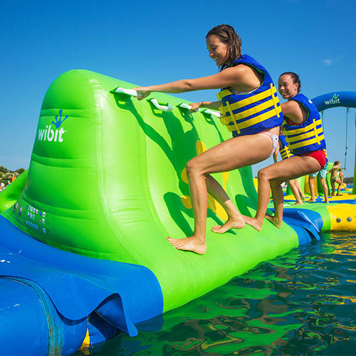 Aufblasbares Spielmodul für öffentliches Schwimmbad - CLIFF - Wibit Sports