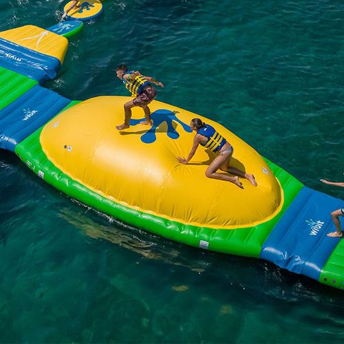 Aufblasbares Spielmodul für öffentliches Schwimmbad - DOME - Wibit Sports