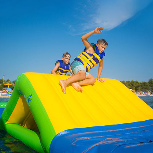 Aufblasbares Spielmodul für öffentliches Schwimmbad - SLIDE - Wibit Sports