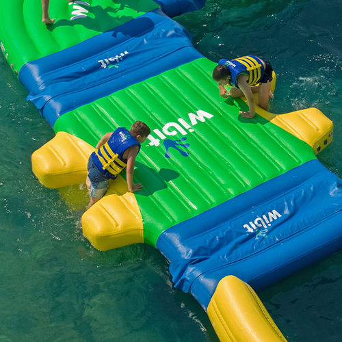Aufblasbares Spielmodul für öffentliches Schwimmbad - BASE SUS - Wibit Sports