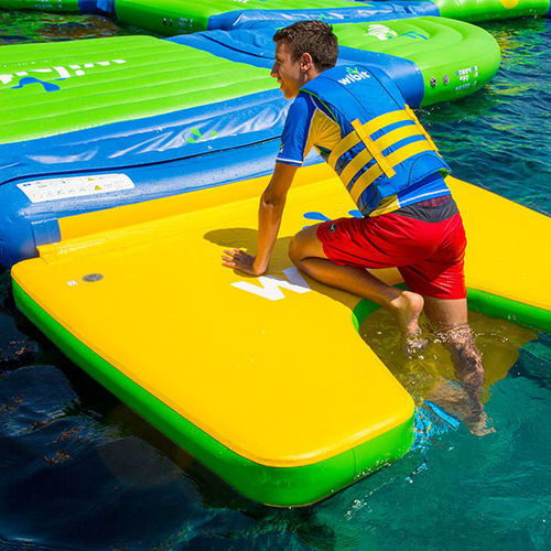 Aufblasbares Spielmodul für öffentliches Schwimmbad - STEP - Wibit Sports