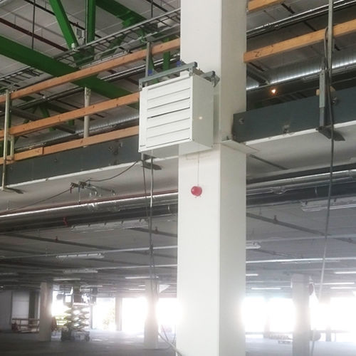 Wandmontierter Heizlüfter - BASIC - airtecnics