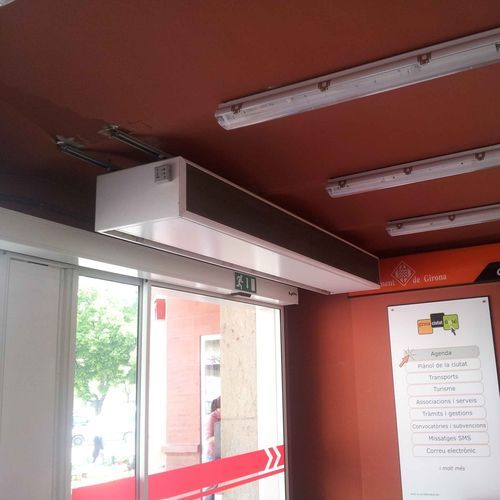 Decken-Luftschleier - WINDBOX M,G - airtecnics - wandmontiert / Industrie / für professionellen Gebrauch