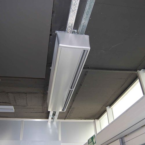 Decken-Luftschleier - DECO - airtecnics - wandmontiert / Industrie / für professionellen Gebrauch