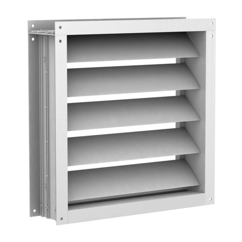 Aluminium-Lüftungsklappe - SVK - airtecnics