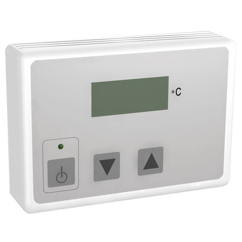 Digitales Thermostat - TD - airtecnics - programmierbar / für Heizungen / weiß