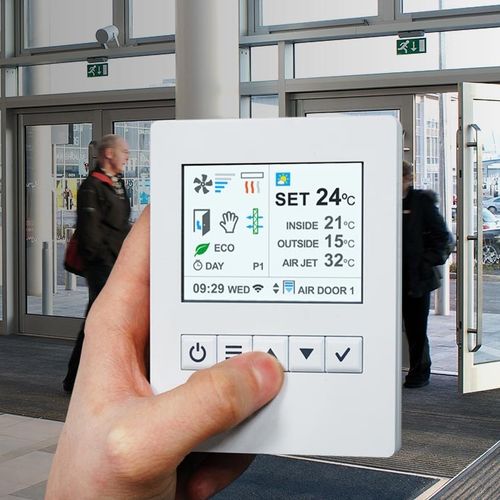 Lüftungsregler für Lüftungssystem - CLEVER  - airtecnics - wandmontiert / für professionellen Gebrauch