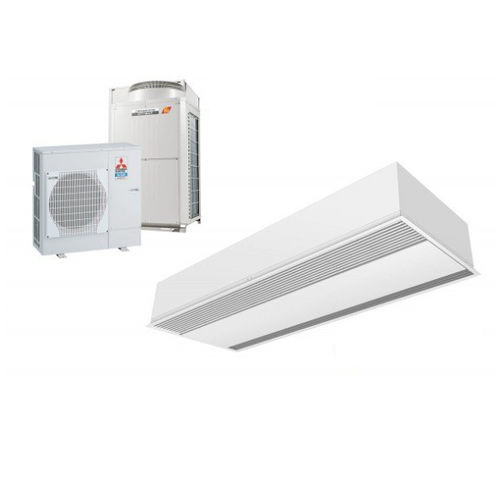 Einbaufähiger Luftschleier - RECM 1000 DX8-ME	 - airtecnics - für professionellen Gebrauch