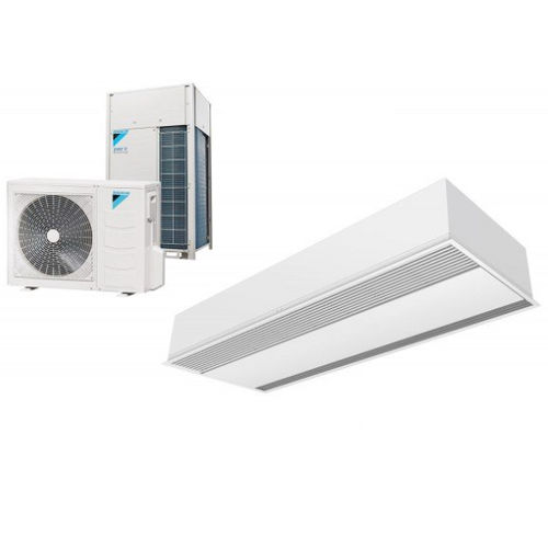 Einbaufähiger Luftschleier - RECM 1500 DX13-DA - airtecnics - für professionellen Gebrauch
