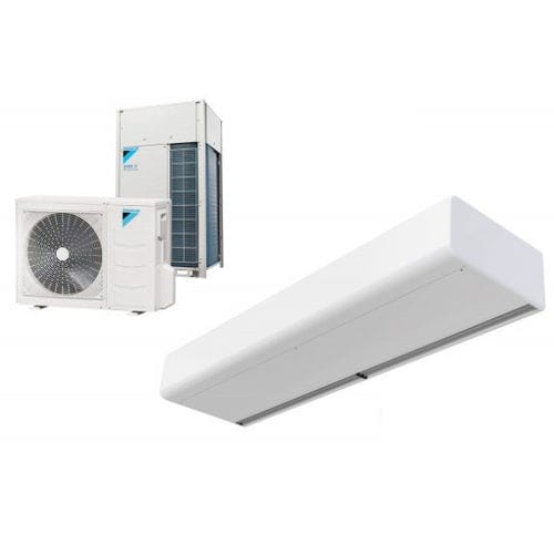 Decken-Luftschleier - SMART ECG 1000 DX10-DA	 - airtecnics - für professionellen Gebrauch