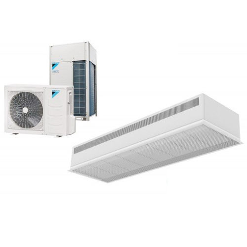 Einbaufähiger Luftschleier - RDAM ECG 1000 DX10-DA - airtecnics - für professionellen Gebrauch