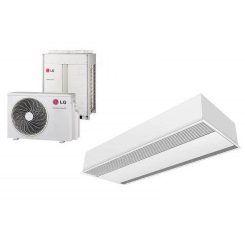 Einbaufähiger Luftschleier - RECG 1000 DX10-LG	 - airtecnics - Industrie / für professionellen Gebrauch