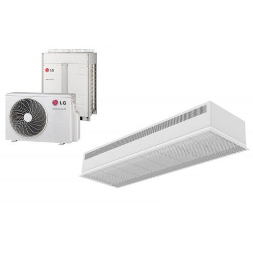 Einbaufähiger Luftschleier - RDAM ECM 1000 DX8-LG	 - airtecnics - Industrie / für professionellen Gebrauch