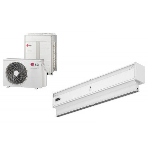 Decken-Luftschleier - IECG 1500 DX15-LG	 - airtecnics - Industrie / für professionellen Gebrauch