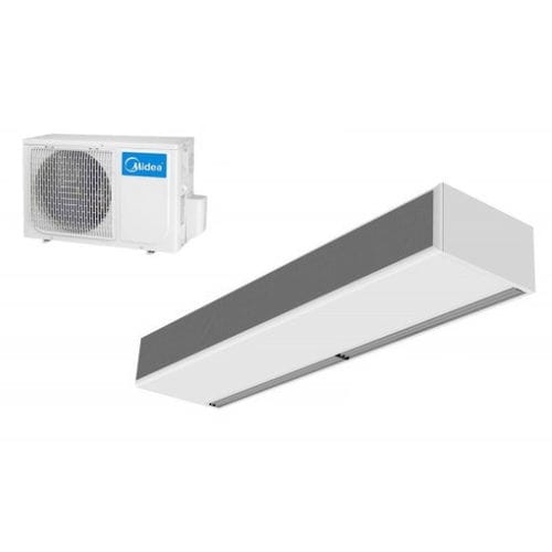 Decken-Luftschleier - ECM 1500 VRF12-MD - airtecnics - Industrie / für professionellen Gebrauch