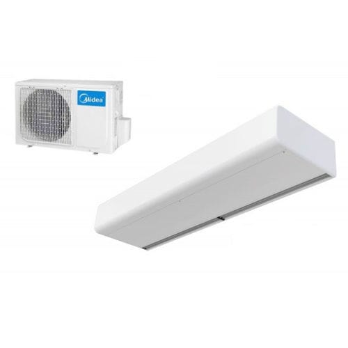 Decken-Luftschleier - SMART ECM 1500 VRF12-MD	 - airtecnics - Industrie / für professionellen Gebrauch / kaschiert
