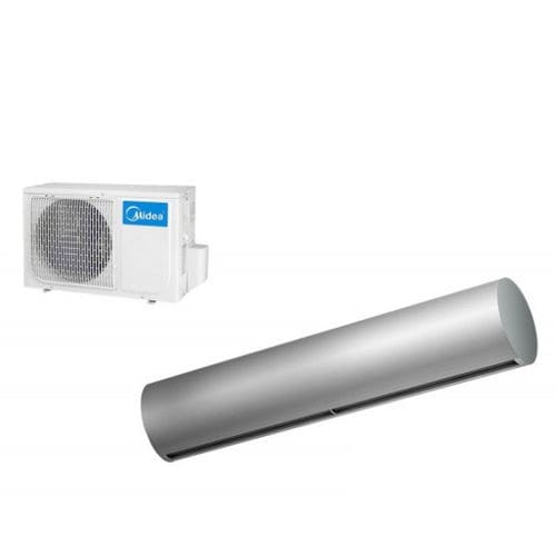 Decken-Luftschleier - RUND ECG 1000 VRF10-MD	 - airtecnics - Industrie / für professionellen Gebrauch