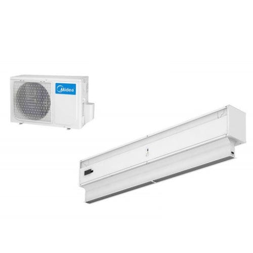 Decken-Luftschleier - IECG 1500 VRF13-MD	 - airtecnics - Industrie / für professionellen Gebrauch