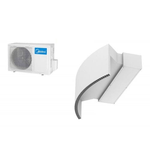 Decken-Luftschleier - ROTO ECG 1000 VRF10-MD	 - airtecnics - Industrie / für professionellen Gebrauch