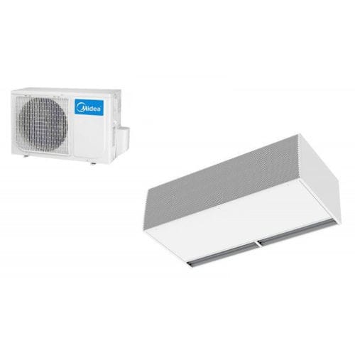 Decken-Luftschleier - XL 1000 VRF26-MD - airtecnics - Industrie / für professionellen Gebrauch