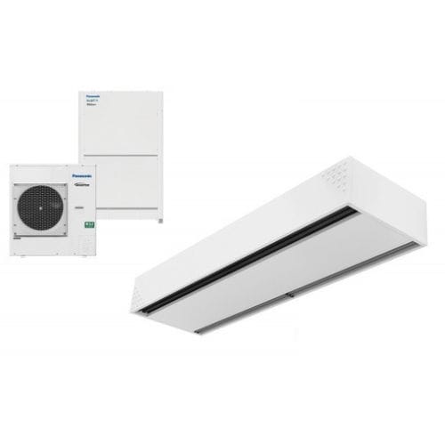 Decken-Luftschleier - DAM ECM 1500 DX11-PA	 - airtecnics - Industrie / für professionellen Gebrauch