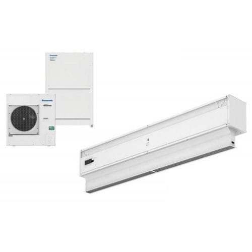 Decken-Luftschleier - IECG 1500 DX14S-PA	 - airtecnics - Industrie / für professionellen Gebrauch
