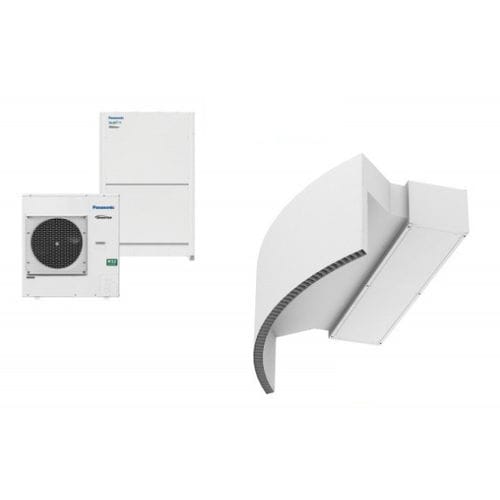 Decken-Luftschleier - ROTO ECG 1000 DX10-PA	 - airtecnics - Industrie / für professionellen Gebrauch