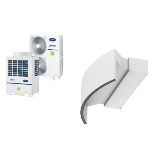 Decken-Luftschleier - ROTO ECG 1000 VRF10-CA	 - airtecnics - Industrie / für professionellen Gebrauch