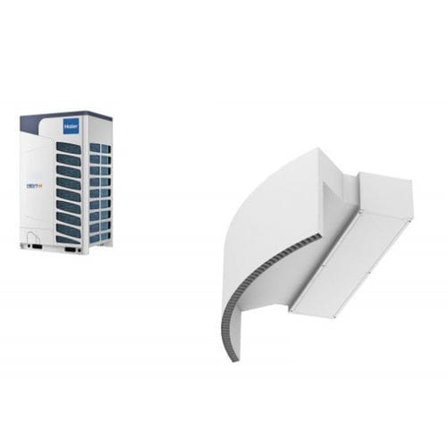 Decken-Luftschleier - ROTO ECG 1000 VRF10-HA	 - airtecnics - Industrie / für professionellen Gebrauch / kaschiert