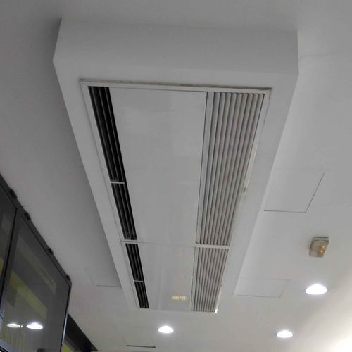 Einbaufähiger Luftschleier - RECM 1000 A OH+FC - airtecnics - Industrie / für professionellen Gebrauch