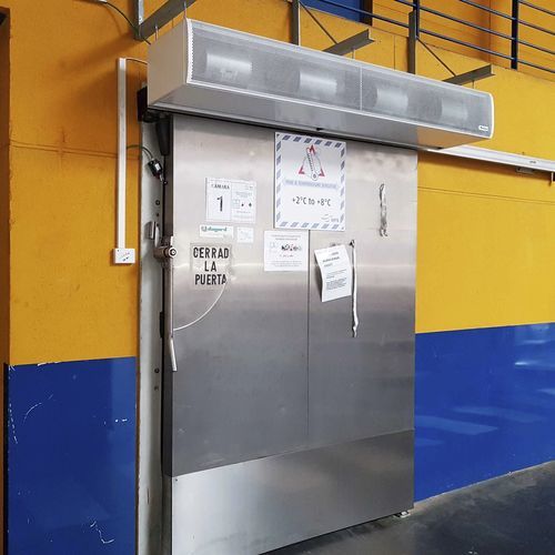 Decken-Luftschleier - KOOL - airtecnics - wandmontiert / Industrie / für professionellen Gebrauch