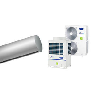 Decken-Luftschleier - RUND ECG 1000 VRF10-CA	 - airtecnics - Industrie / für professionellen Gebrauch